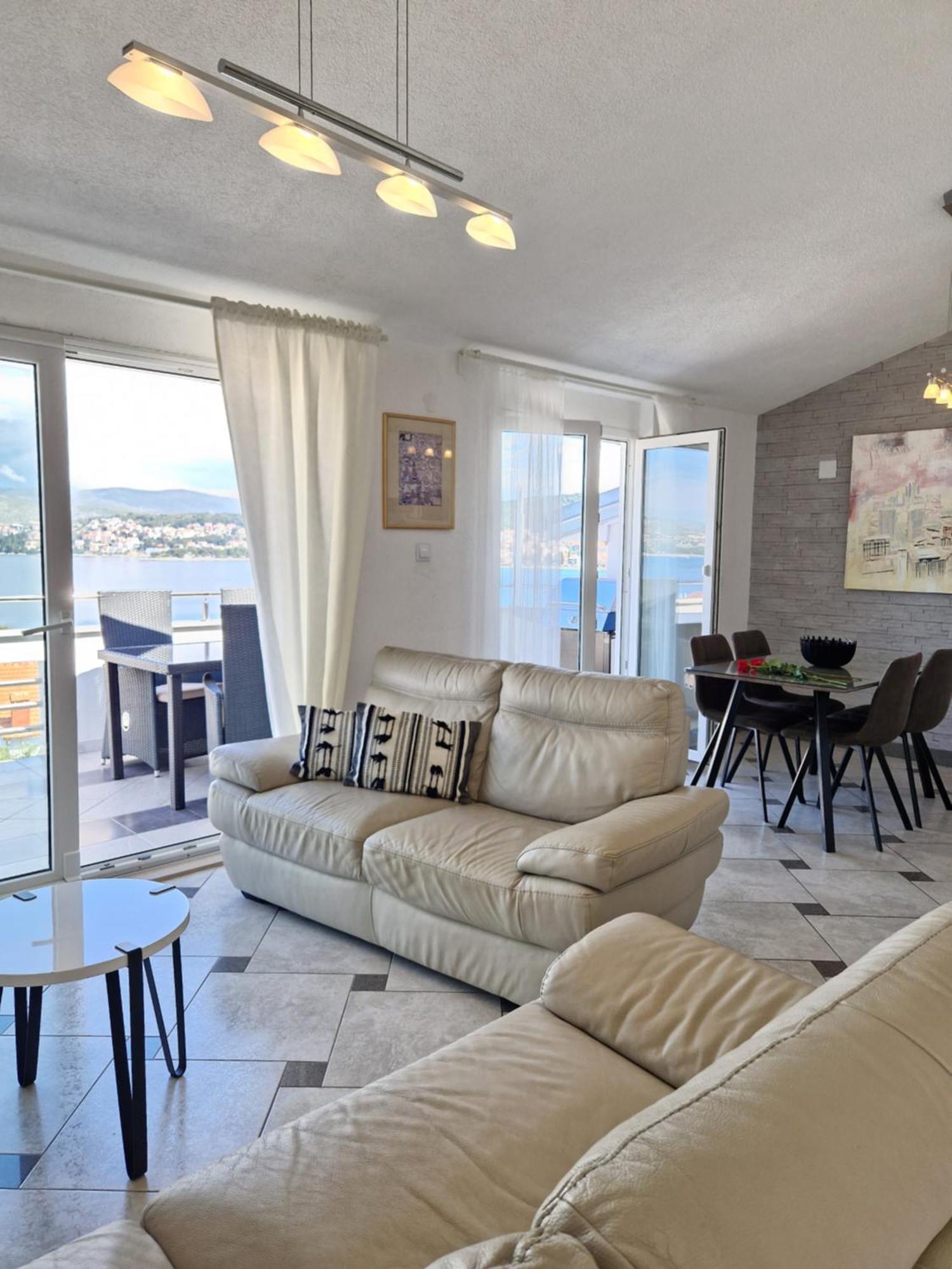 Luxury Apartments Silva With Sea View Okrug Gornji Quarto foto